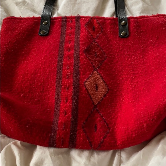 Wool Tote Bag - Picture 3 of 4